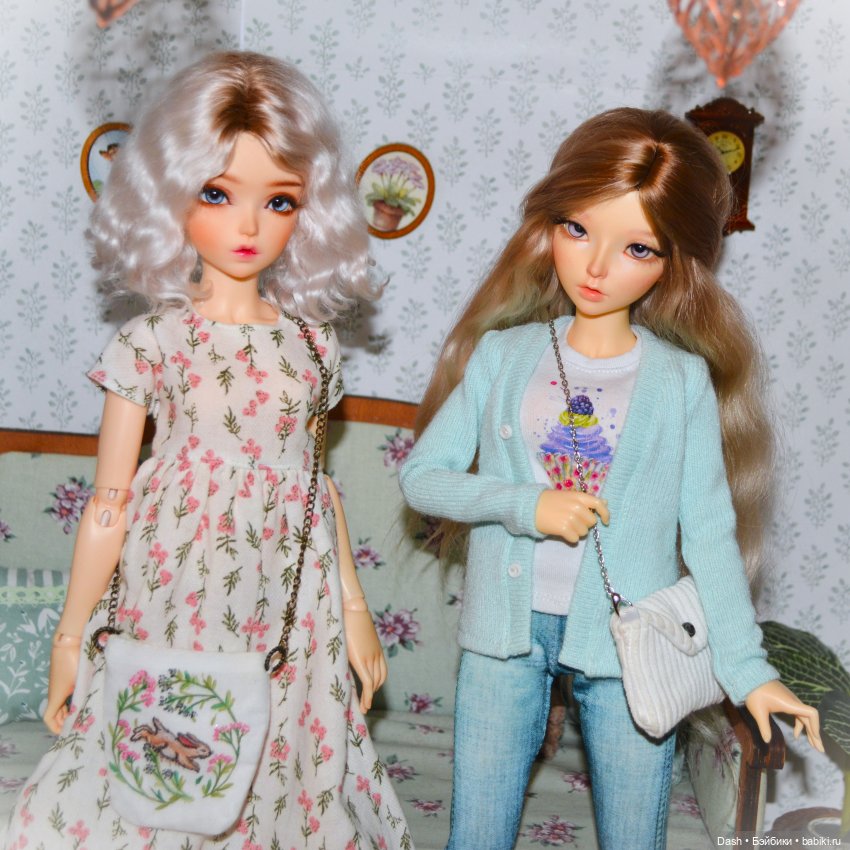 Приезд двух новеньких Минифи | Бэйбики Приезд двух новеньких Минифи (фото 10)