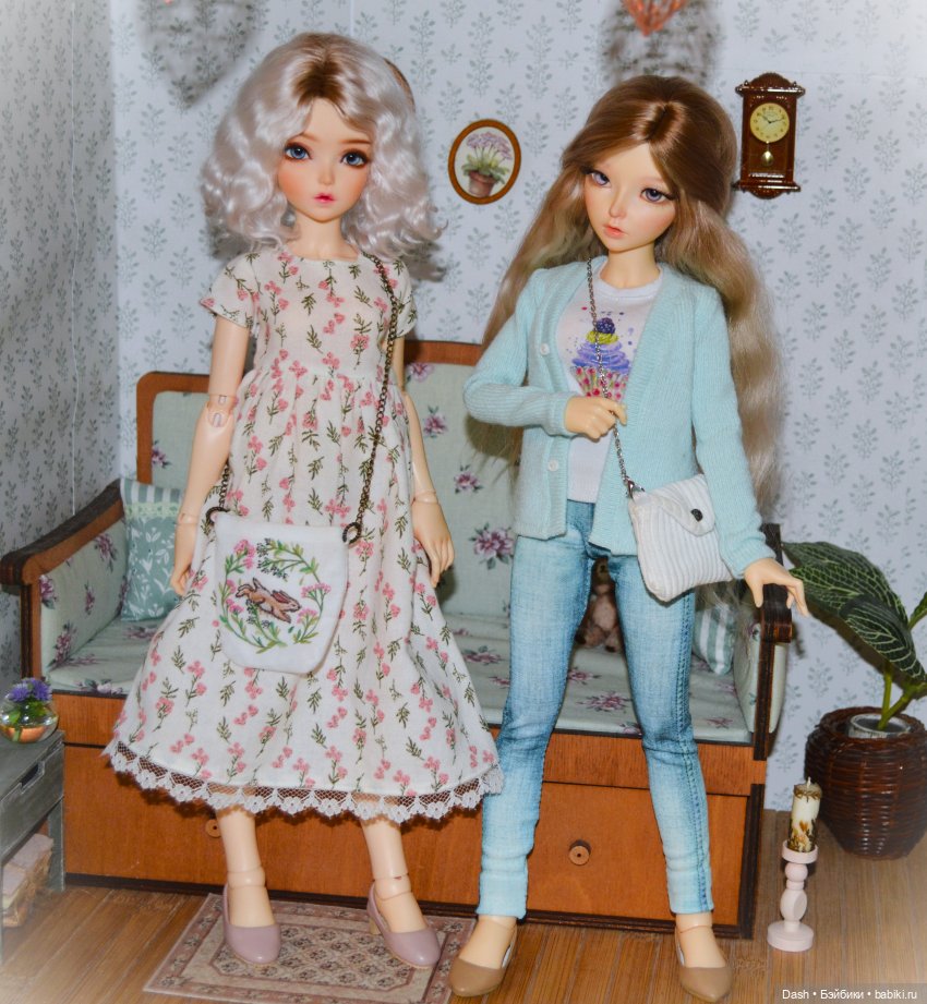 Приезд двух новеньких Минифи | Бэйбики Приезд двух новеньких Минифи (фото 9)