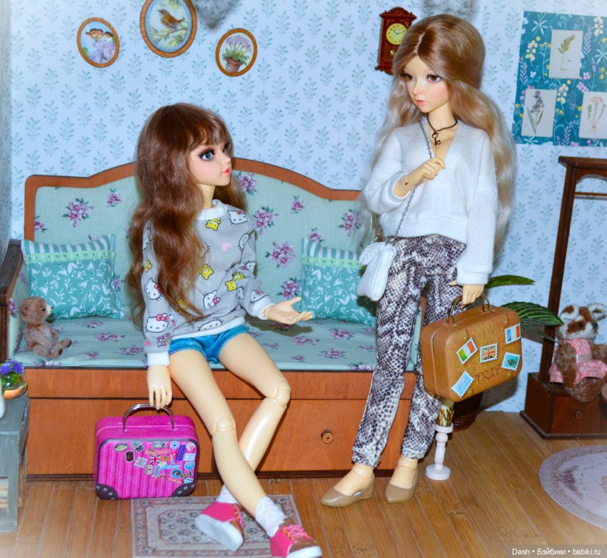 Приезд двух новеньких Минифи | Бэйбики Приезд двух новеньких Минифи (фото 2)