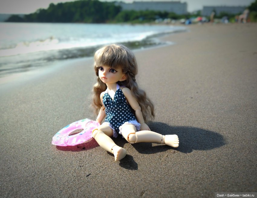 Морская русалочка — Куклы Fairyland (ФэйриЛэнд): BJD (БЖД) (фото 8)