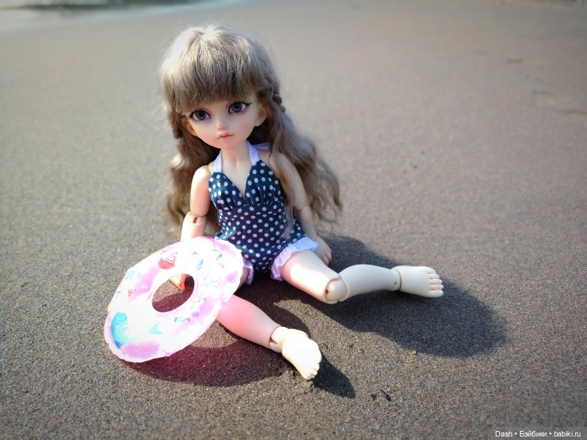 Морская русалочка — Куклы Fairyland (ФэйриЛэнд): BJD (БЖД) (фото 5)