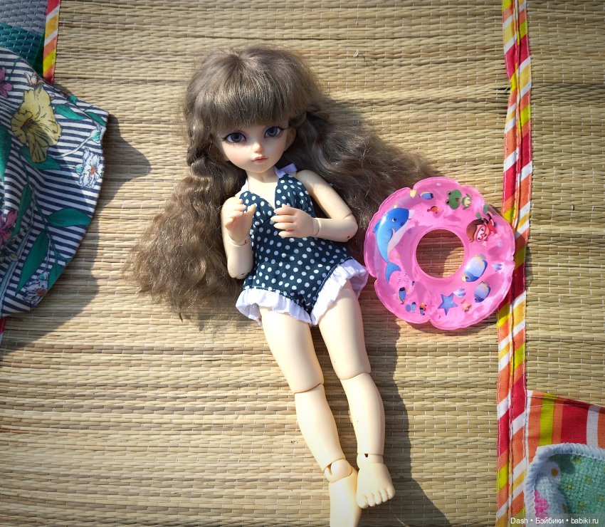 Морская русалочка — Куклы Fairyland (ФэйриЛэнд): BJD (БЖД) (фото 6)