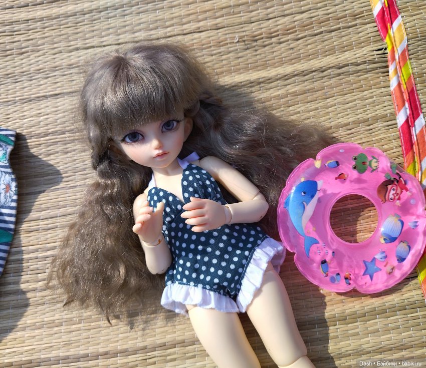 Морская русалочка — Куклы Fairyland (ФэйриЛэнд): BJD (БЖД)