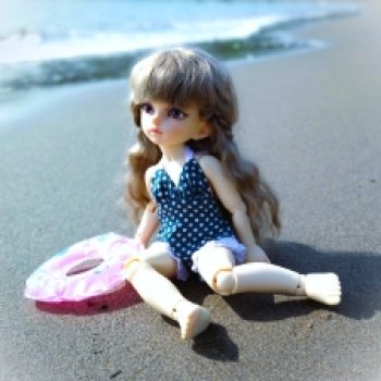 Морская русалочка