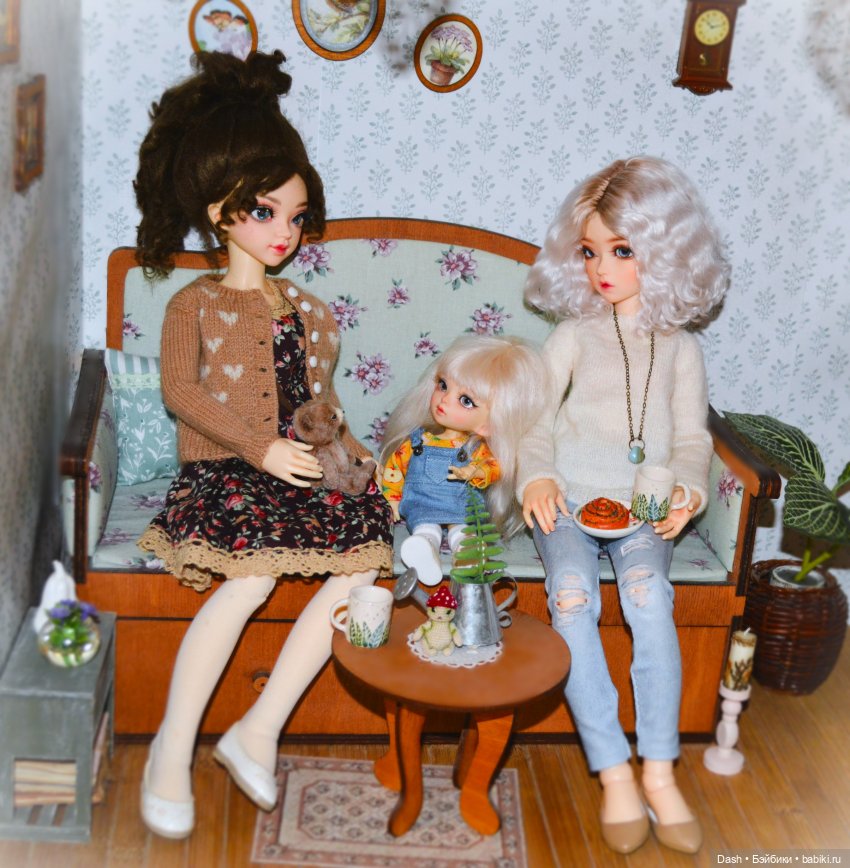 Осень Амайи — Куклы Fairyland (ФэйриЛэнд): BJD (БЖД) (фото 6)