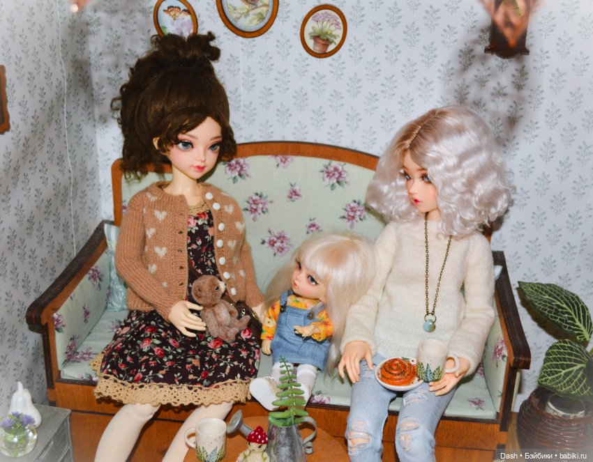 Осень Амайи — Куклы Fairyland (ФэйриЛэнд): BJD (БЖД) (фото 5)