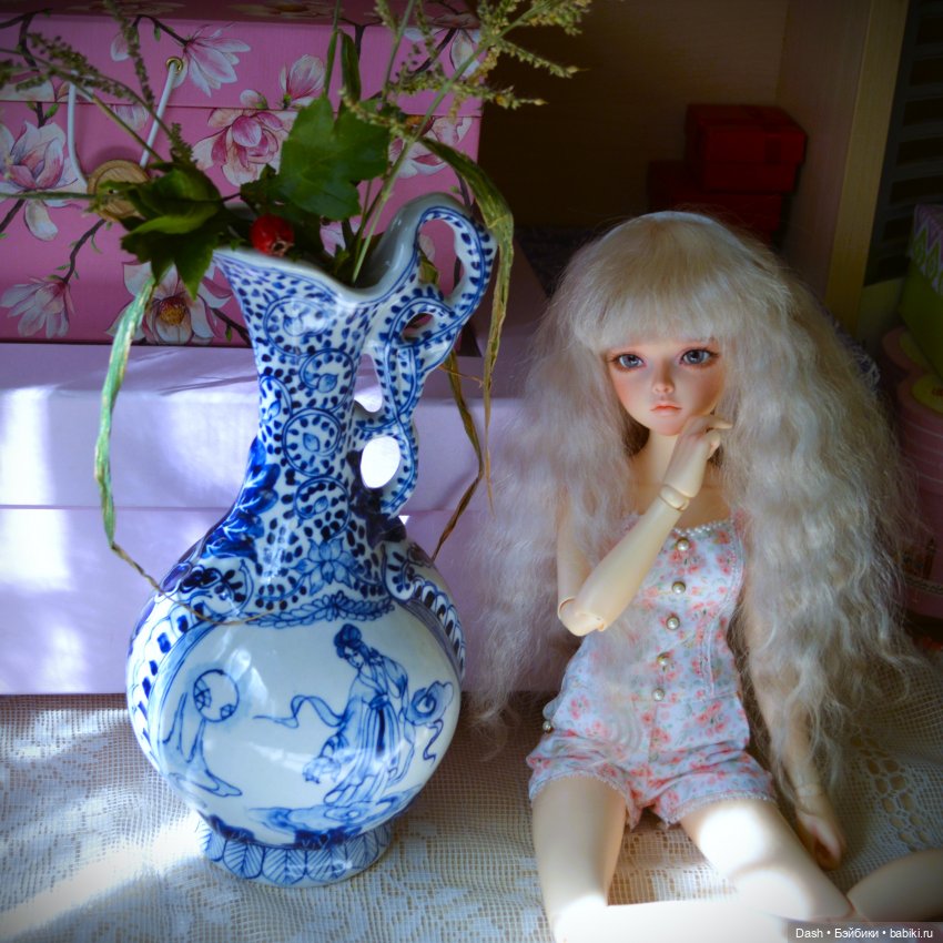 Прощание с сентябрём | Бэйбики Прощание с сентябрём — Куклы Fairyland (ФэйриЛэнд): BJD (БЖД) (фото 2)