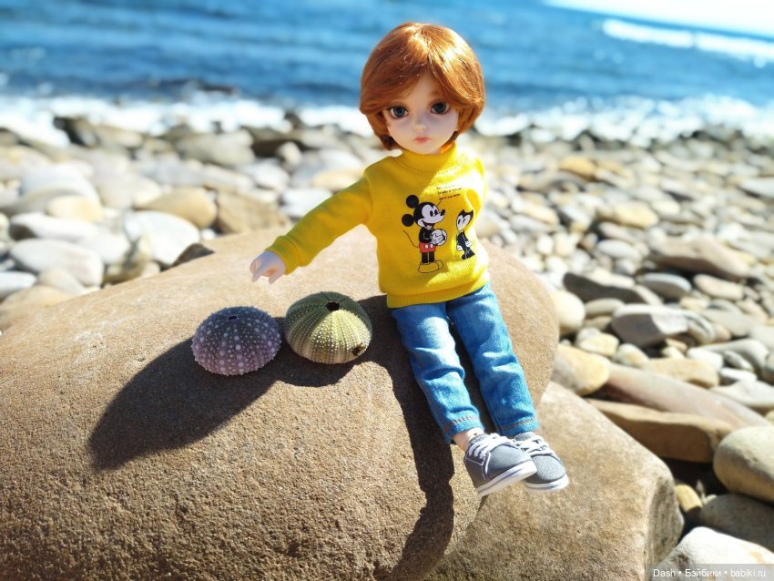 Густи на пляже пирамидок | Бэйбики Густи на пляже пирамидок — Куклы Fairyland (ФэйриЛэнд): BJD (БЖД) (фото 2)