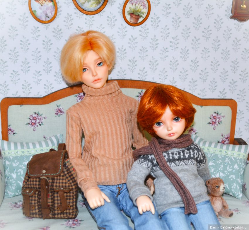 Прощание с сентябрём | Бэйбики Прощание с сентябрём — Куклы Fairyland (ФэйриЛэнд): BJD (БЖД) (фото 5)