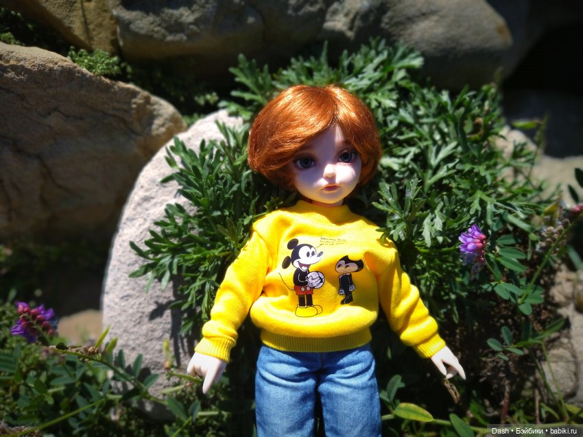 Густи на пляже пирамидок | Бэйбики Густи на пляже пирамидок — Куклы Fairyland (ФэйриЛэнд): BJD (БЖД) (фото 6)