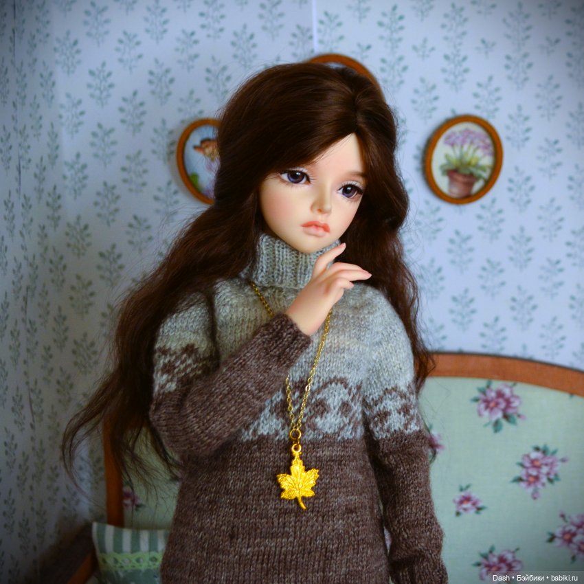 Прощание с сентябрём | Бэйбики Прощание с сентябрём — Куклы Fairyland (ФэйриЛэнд): BJD (БЖД) (фото 6)