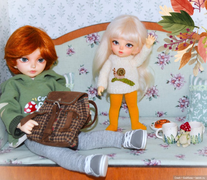 Прощание с сентябрём | Бэйбики Прощание с сентябрём — Куклы Fairyland (ФэйриЛэнд): BJD (БЖД) (фото 3)