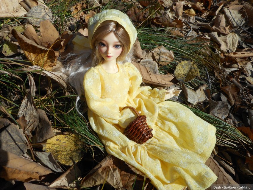 Солнечное платье — Куклы Fairyland (ФэйриЛэнд): BJD (БЖД) (фото 2)