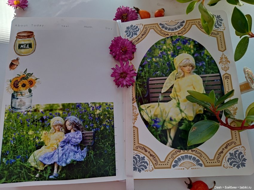 Солнечное платье — Куклы Fairyland (ФэйриЛэнд): BJD (БЖД) (фото 7)