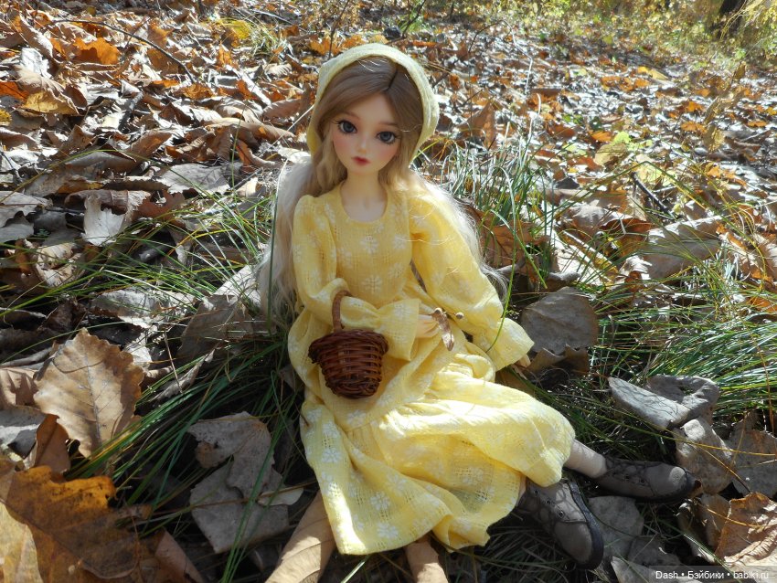 Солнечное платье — Куклы Fairyland (ФэйриЛэнд): BJD (БЖД) (фото 4)