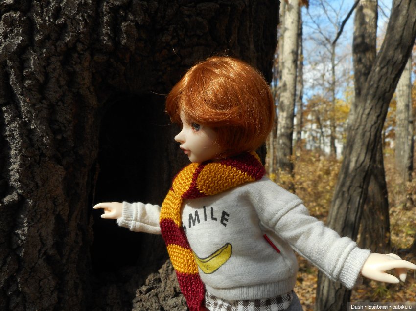 Маленький осенний лисёнок (фото 7)