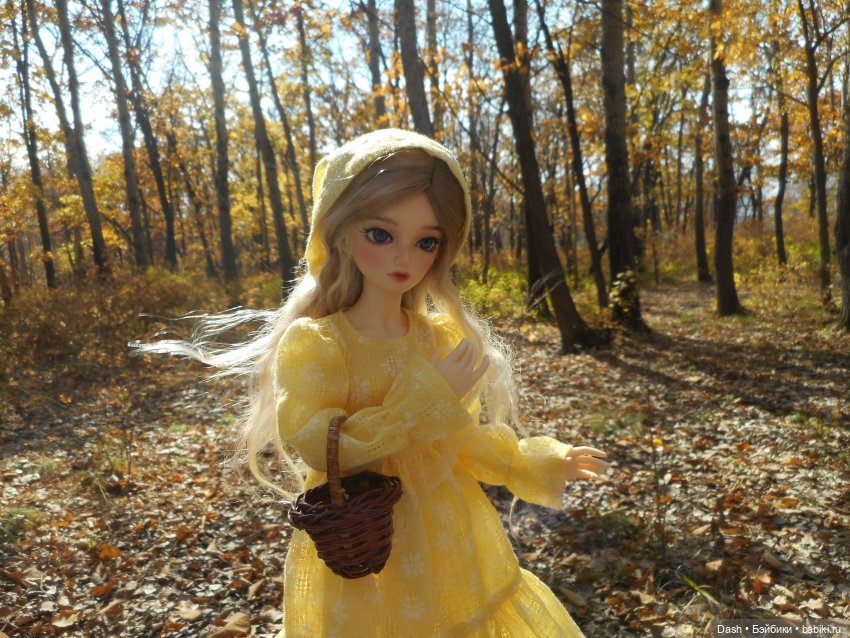 Солнечное платье — Куклы Fairyland (ФэйриЛэнд): BJD (БЖД)