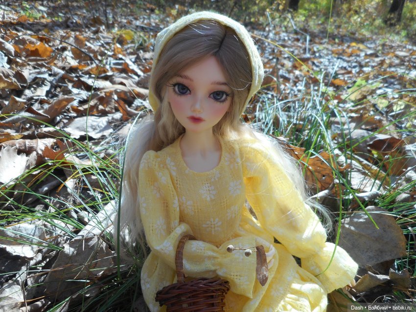 Солнечное платье — Куклы Fairyland (ФэйриЛэнд): BJD (БЖД) (фото 6)