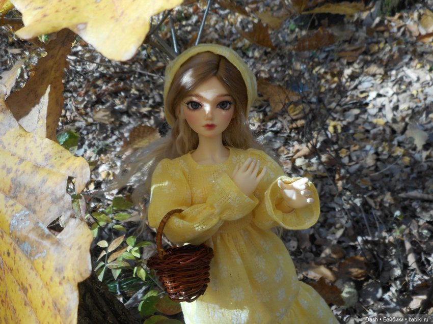 Солнечное платье — Куклы Fairyland (ФэйриЛэнд): BJD (БЖД) (фото 3)