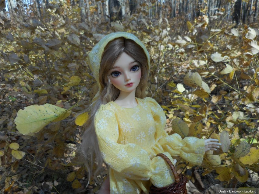Солнечное платье — Куклы Fairyland (ФэйриЛэнд): BJD (БЖД) (фото 5)