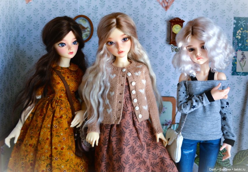 Шерил и подруги | Бэйбики Шерил и подруги — Куклы Fairyland (ФэйриЛэнд): BJD (БЖД) (фото 6)