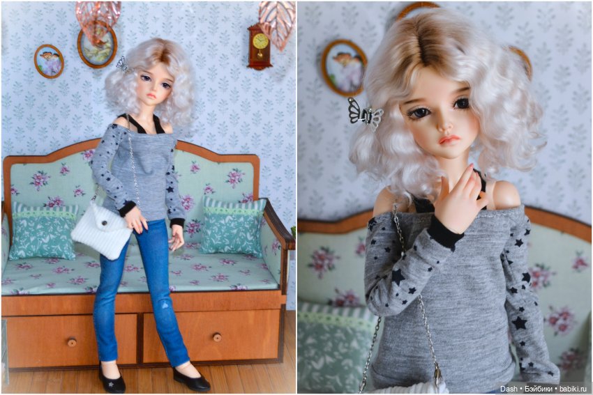 Шерил и подруги | Бэйбики Шерил и подруги — Куклы Fairyland (ФэйриЛэнд): BJD (БЖД) (фото 4)