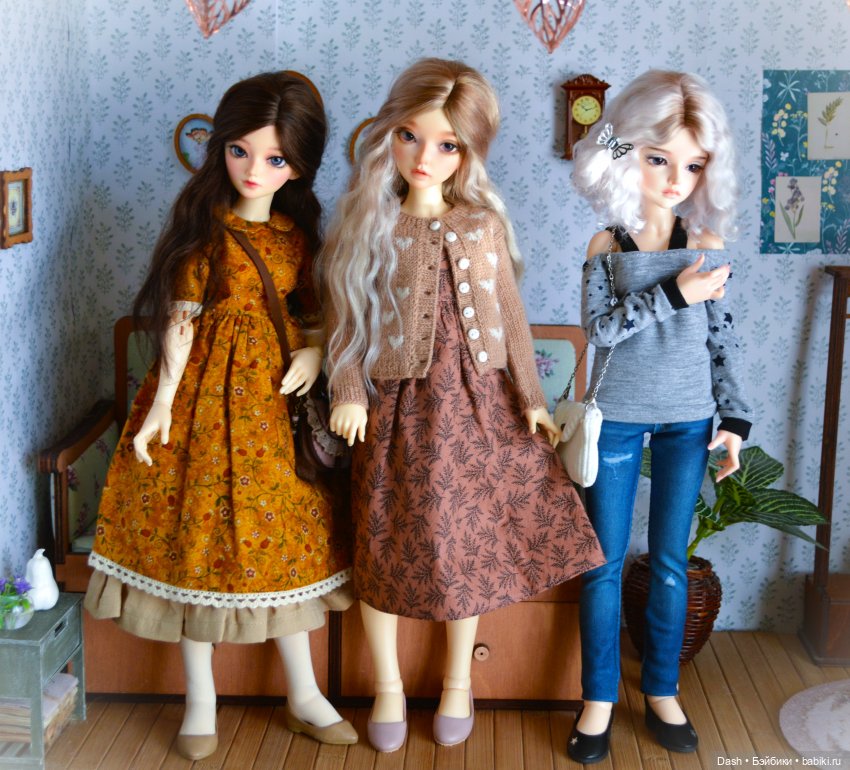 Шерил и подруги | Бэйбики Шерил и подруги — Куклы Fairyland (ФэйриЛэнд): BJD (БЖД) (фото 7)