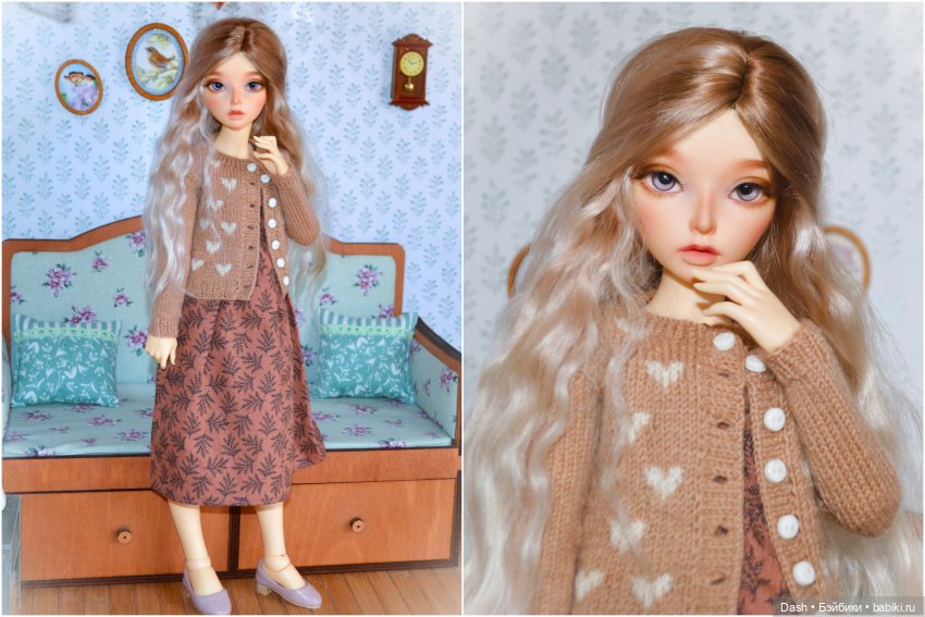 Шерил и подруги | Бэйбики Шерил и подруги — Куклы Fairyland (ФэйриЛэнд): BJD (БЖД) (фото 3)