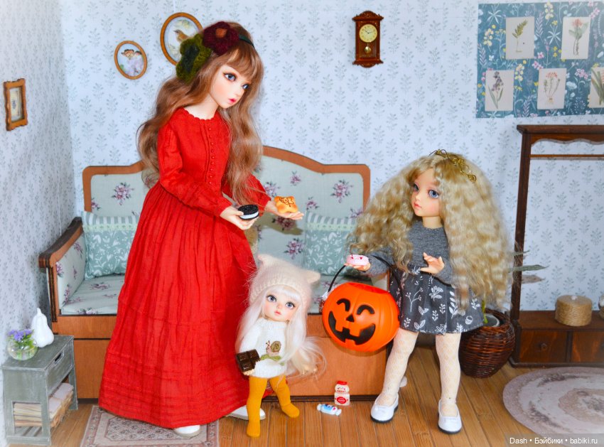 Атрибуты осени — Куклы Fairyland (ФэйриЛэнд): BJD (БЖД) (фото 8)