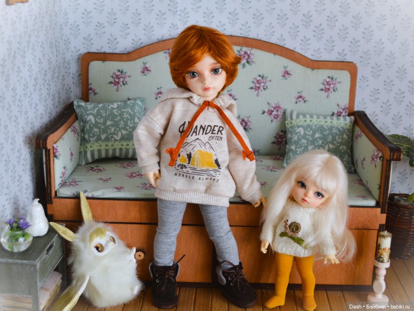 Атрибуты осени — Куклы Fairyland (ФэйриЛэнд): BJD (БЖД) (фото 6)