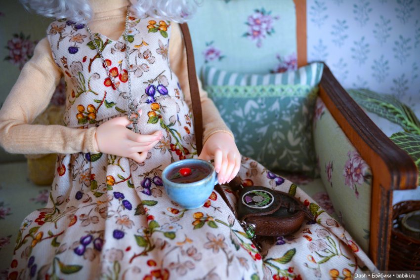 Атрибуты осени — Куклы Fairyland (ФэйриЛэнд): BJD (БЖД) (фото 4)