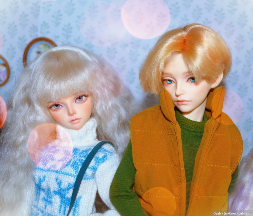 Утепляемся и машем — Куклы Fairyland (ФэйриЛэнд): BJD (БЖД) (фото 8)