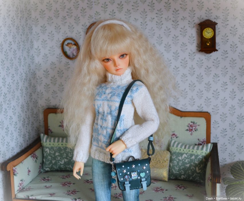 Утепляемся и машем — Куклы Fairyland (ФэйриЛэнд): BJD (БЖД) (фото 5)