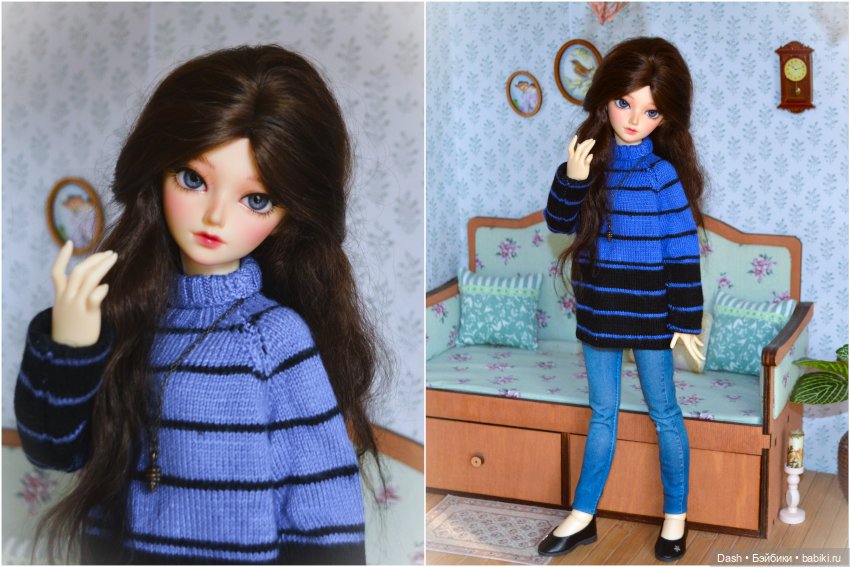 Утепляемся и машем — Куклы Fairyland (ФэйриЛэнд): BJD (БЖД) (фото 4)