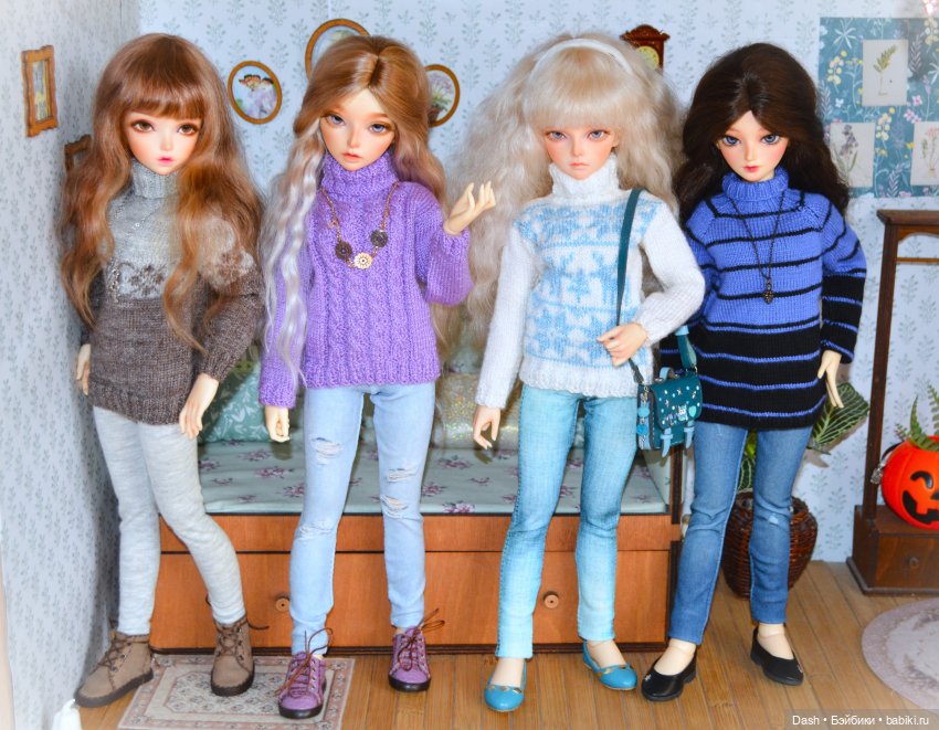 Утепляемся и машем — Куклы Fairyland (ФэйриЛэнд): BJD (БЖД)