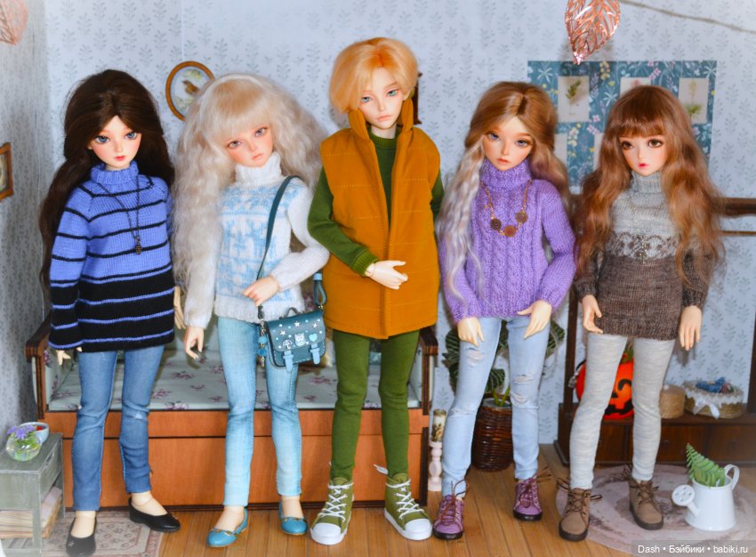 Утепляемся и машем — Куклы Fairyland (ФэйриЛэнд): BJD (БЖД) (фото 2)