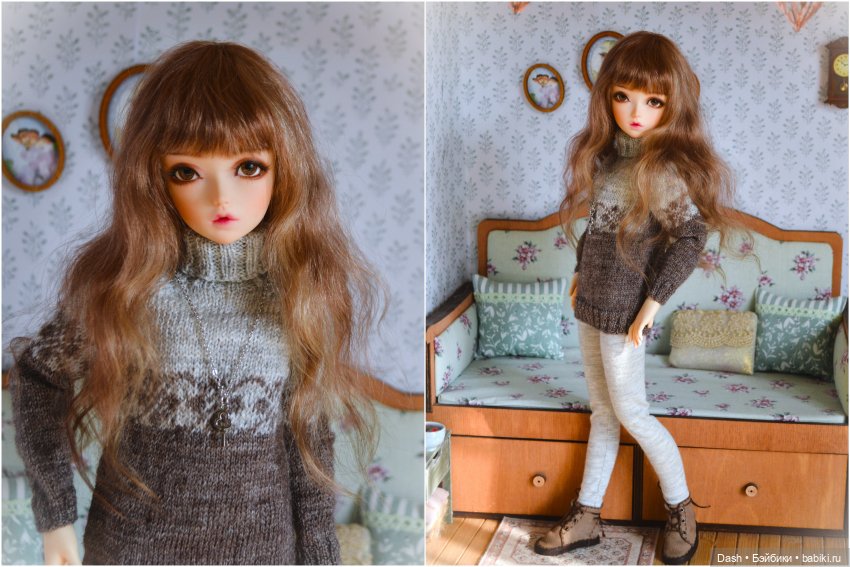 Утепляемся и машем — Куклы Fairyland (ФэйриЛэнд): BJD (БЖД) (фото 6)