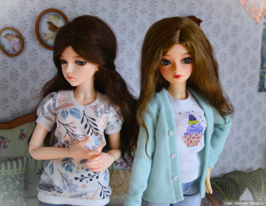 Август, Шерил и Дениз — Куклы Fairyland (ФэйриЛэнд): BJD (БЖД)