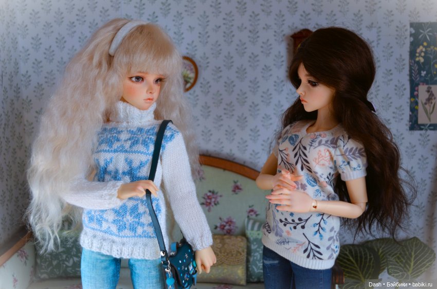 Утепляемся и машем — Куклы Fairyland (ФэйриЛэнд): BJD (БЖД) (фото 7)