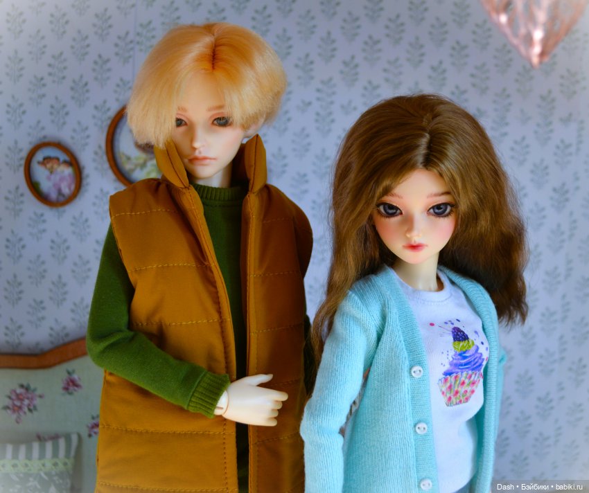 Август, Шерил и Дениз — Куклы Fairyland (ФэйриЛэнд): BJD (БЖД)