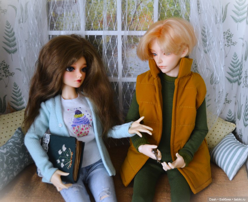 Август, Шерил и Дениз — Куклы Fairyland (ФэйриЛэнд): BJD (БЖД) (фото 10)