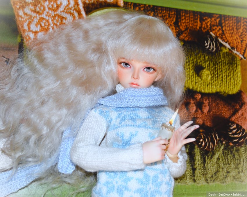 Зимние сны — Куклы Fairyland (ФэйриЛэнд): BJD (БЖД) (фото 7)