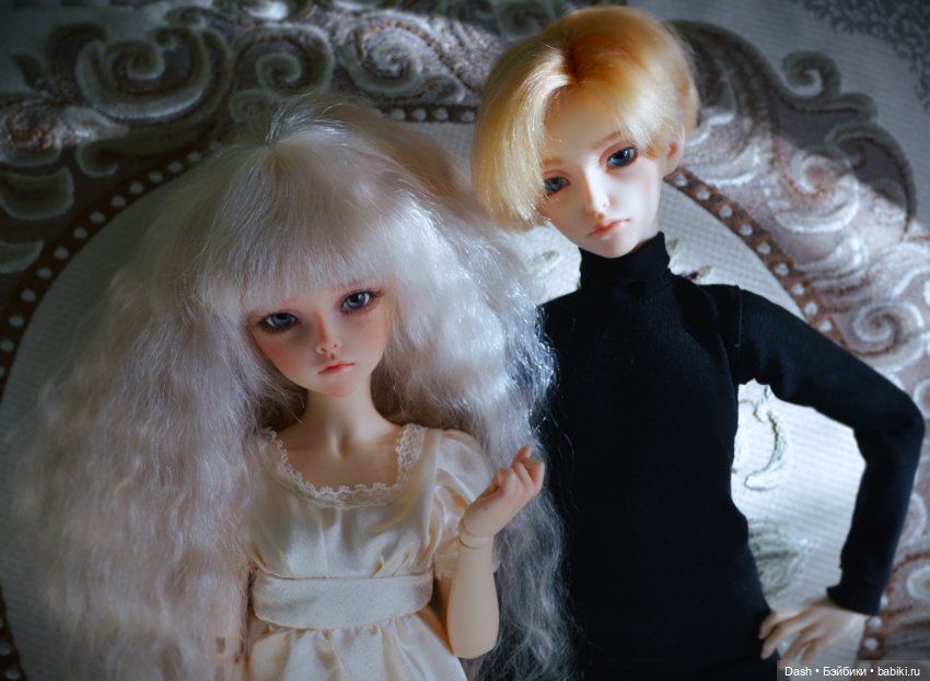 Зимние сны — Куклы Fairyland (ФэйриЛэнд): BJD (БЖД)