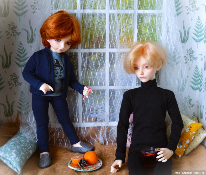 Зимние сны — Куклы Fairyland (ФэйриЛэнд): BJD (БЖД) (фото 8)