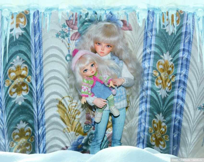 Зимние сны — Куклы Fairyland (ФэйриЛэнд): BJD (БЖД) (фото 4)