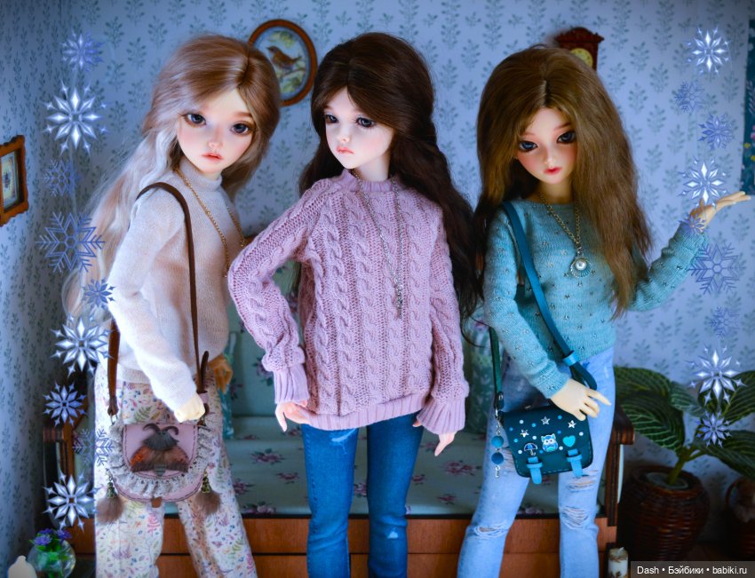 Зимние сны — Куклы Fairyland (ФэйриЛэнд): BJD (БЖД) (фото 3)