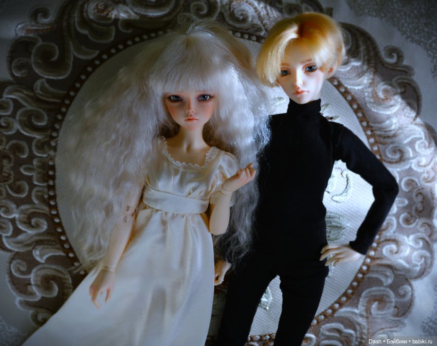 Зимние сны — Куклы Fairyland (ФэйриЛэнд): BJD (БЖД) (фото 6)