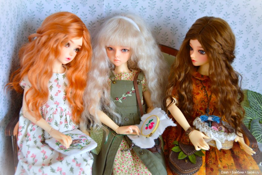 Лесные волшебницы — Куклы Fairyland (ФэйриЛэнд): BJD (БЖД) (фото 3)