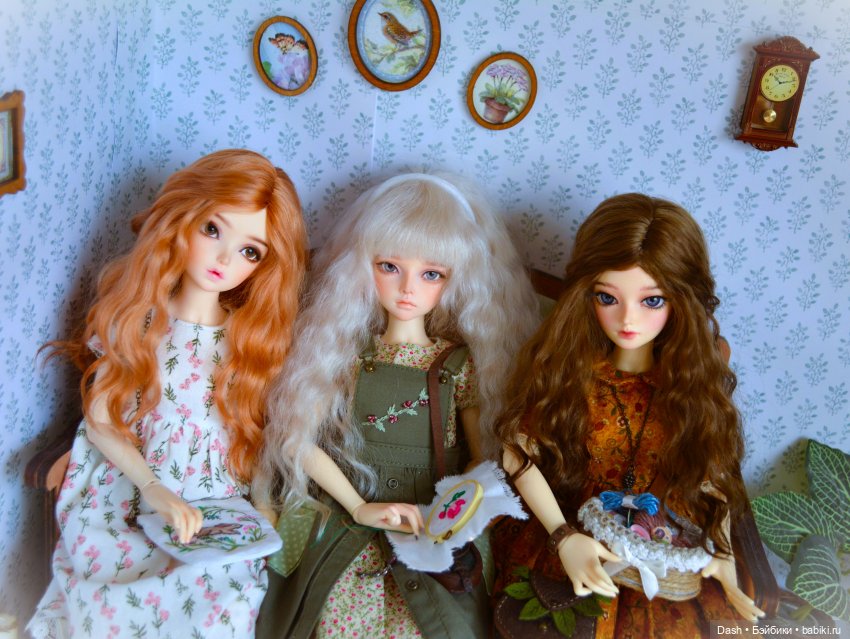 Лесные волшебницы — Куклы Fairyland (ФэйриЛэнд): BJD (БЖД) (фото 4)