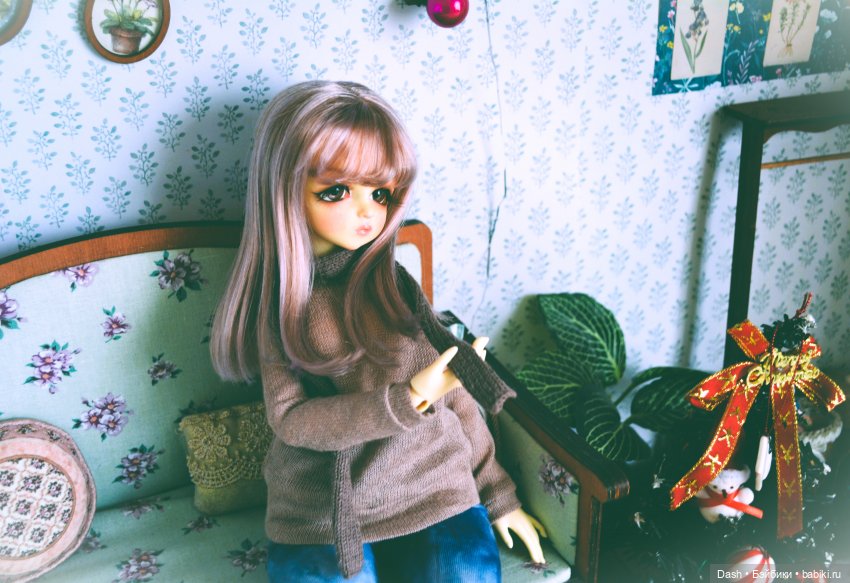 Новогодняя фея — Куклы LeekeWorld (Лике): BJD (БЖД) (фото 10)